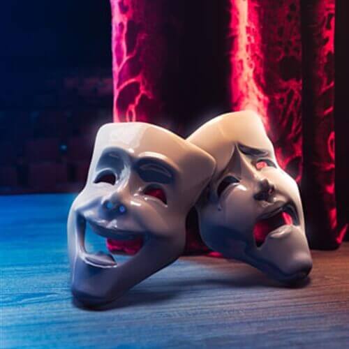 theatre mask theatre mask